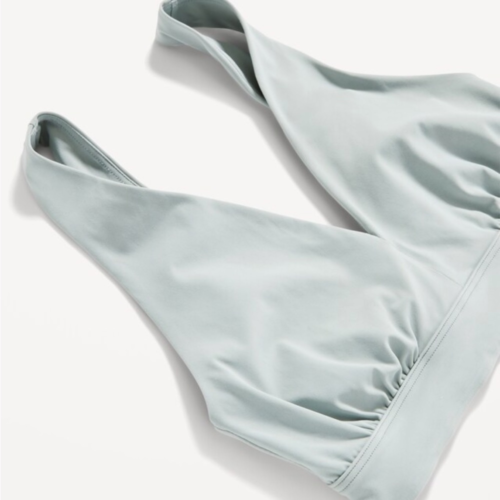 NWT Old Navy Soft-Knit V-Neck Bralette Top